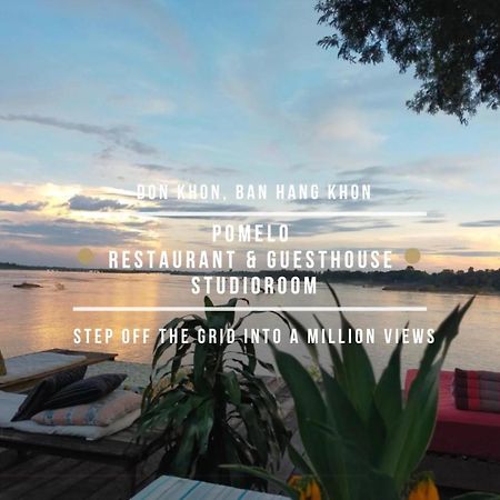 Pomelo Eatery And Riverside Suites - Savor Local Flavors, Relax In Comfort, And Discover Custom Adventures Ban Khon Экстерьер фото