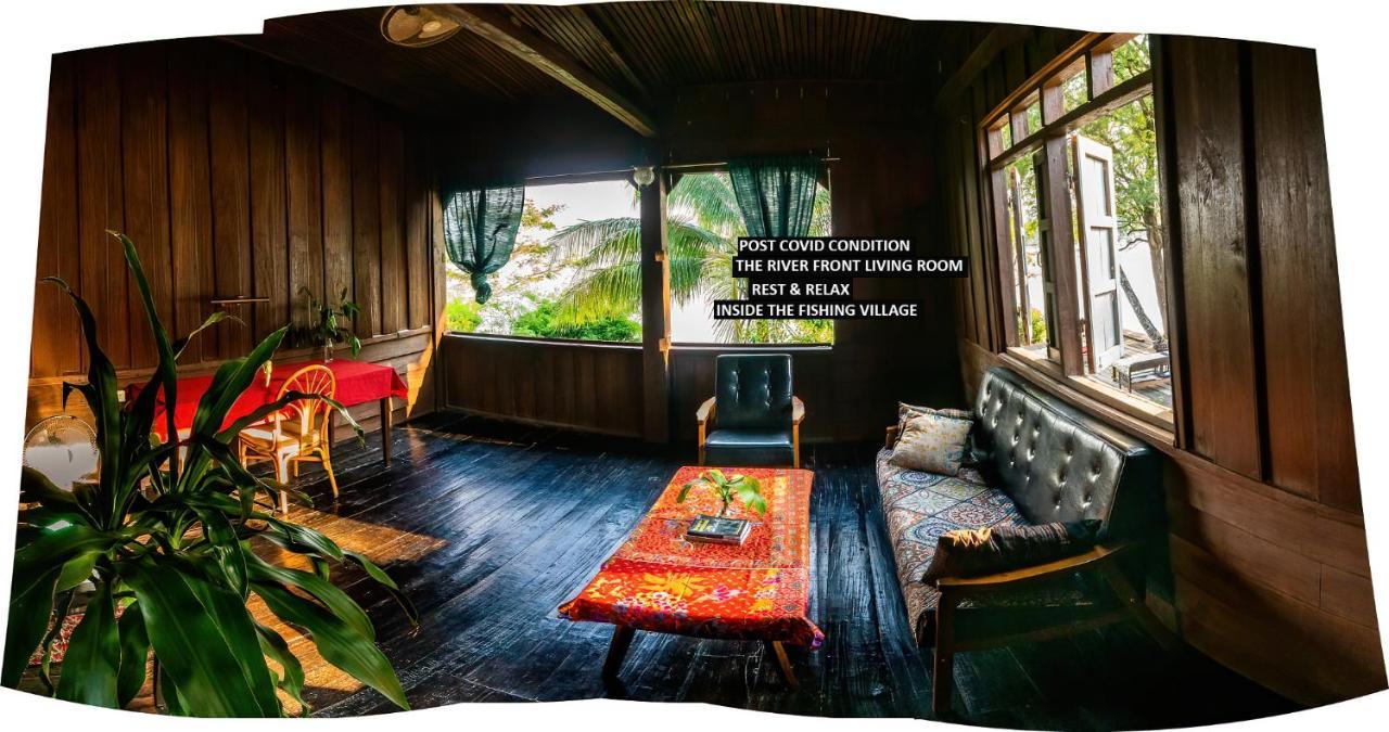 Pomelo Eatery And Riverside Suites - Savor Local Flavors, Relax In Comfort, And Discover Custom Adventures Ban Khon Экстерьер фото