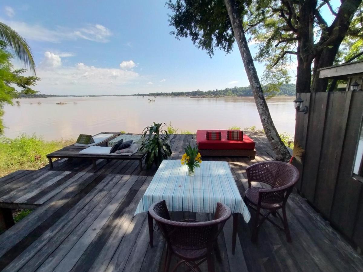 Pomelo Eatery And Riverside Suites - Savor Local Flavors, Relax In Comfort, And Discover Custom Adventures Ban Khon Экстерьер фото